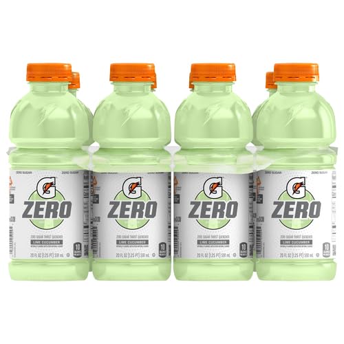 G Zero Lime Cucumber 20Oz 8Pk