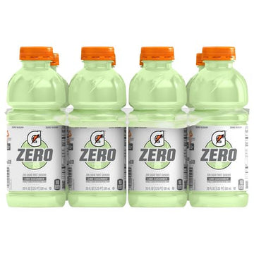 G Zero Lime Cucumber 20Oz 8Pk