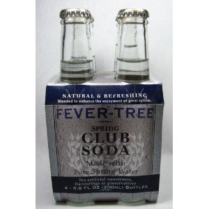 Fever Tree Soda 4pk Club