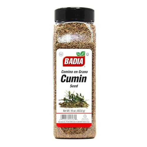 Badia Cumin Seed Whole, 16 Ounce