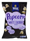 Wise Foods Air Popped White Cheddar Popcorn 6.5 oz. Bag (4 Bags)
