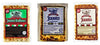 Juusto Variety Baked Bread Cheese-Juusto, Juusto Bacon & Juusto Italiano - 3 pack