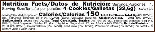 Festival Chocolate Cookies, Cream Chocolate Sandwich Cookies, Natural Dyes & Low Sodium, High Cream Content, 14.6 Oz (Pack Of 3)