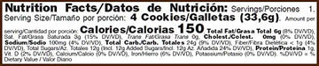 Festival Chocolate Cookies, Cream Chocolate Sandwich Cookies, Natural Dyes & Low Sodium, High Cream Content, 14.6 Oz (Pack Of 3)