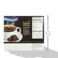Café Escapes Hot Cocoa, Dark Chocolate, 24 Count, Brown, Model 6802
