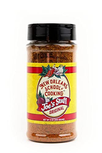 Joe'S Stuff Original Blend Seasoning From New Orleans School Of Cooking (9 Oz)
