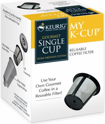 Keurig Green Mountain 5048 My K-Cup Reusable Coffee Filter Basket - Quantity 6