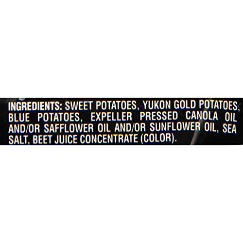 Terra Vegetable Chips, Red, White & Blues, Sea Salt , 5.5 Oz