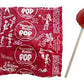 Red Raspberry Only Tootsie Pops Bulk Candy 60 Count Lollipops Suckers Variety Value Pack Aprox. 2.5 Lbs (40 Oz) Packaging Might