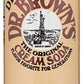 Dr. Browns Diet Cream Soda, 12 Fl Oz Cans, Pack of 12 - Refreshing Low-Calorie Beverage, Perfect for Parties and Everyday Enjoyment