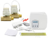 Floodstop Water Heater Leak Detector Kit With Automatic Water Shut-Off And Visual/Audible Alarms, 1/2'' Npt, 2 Valves