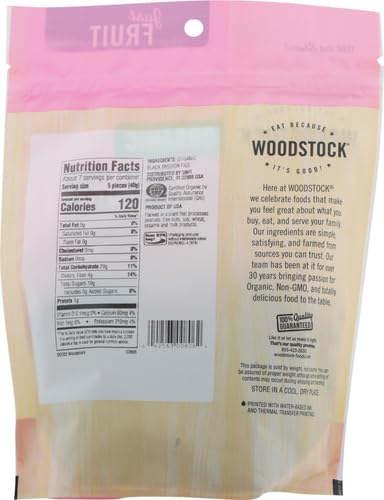 Woodstock Farms Black Mission Dried Figs, 10 Ounce