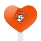 GRAPHICS & MORE Cupcake Picks Set of 6, Heart Design, Acrylic, One Size, Oklahoma State University