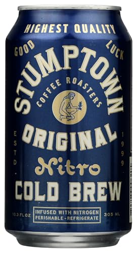 Stumptown Roasters Cold Brew Coffee Nitro Can, 10.3 oz