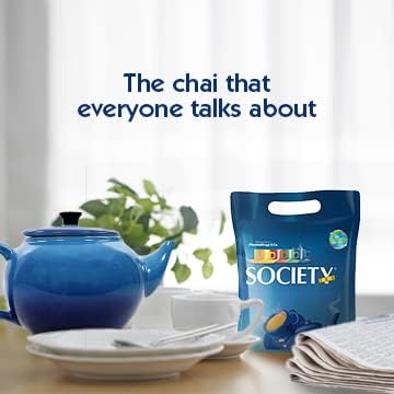 Society Leaf Tea | 1Kg Pouch | Pack Of 1| Special Blend From Finest Tea Gardens Of Assam | Robust Flavour | Strong Blend | Refre