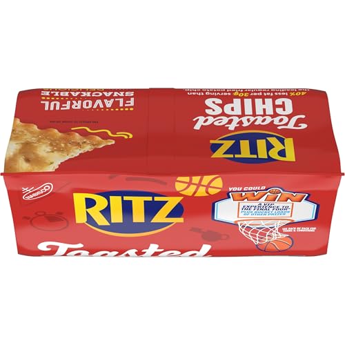 Mondelez Global Sour Cream and Onion Ritz Toasted Chips (229 g)