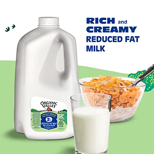 Organic Valley, Organic 2% Milk, 128 oz (Gallon)