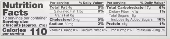Generic Speculos Caramelized Cookie Crunchy Vegan Snack 8.8oz Benton Bag