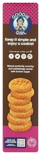 GOODIE GIRL Brown Sugar Cookies, 5.5 OZ