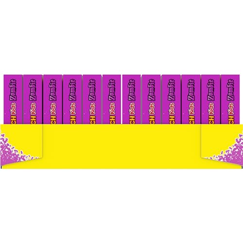 SOUR PATCH KIDS Zombie Orange & Purple Soft & Chewy Halloween Candy  Bulk Candy  12 - 3.5 oz Trick or Treat Boxes