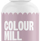 Colour Mill Chocolate Drip Easy-Melt Drizzle for Desserts, 125 Grams Mauve