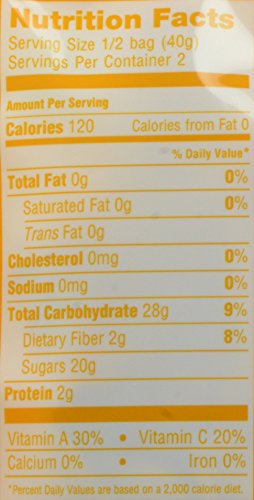Peeled Snacks Organic Dried Fruit - Healthy, Vegan Snacks For On-The-Go Lunch And More Mango 2.8 Oz (Pack Of 1)