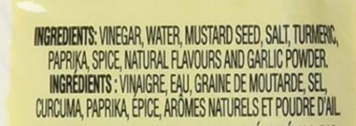 French's Mustard Packets, Gluten-Free, No High Fructose Corn Syrup On-the-go, 0.24 Fl Oz (Pack of 500)