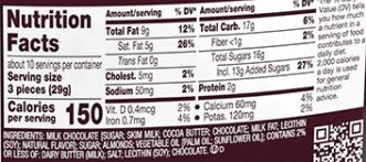 HERSHEYS Nuggets Milk Chocolate with Toffee and Almonds, 10.56 Oz (Pack of 3)