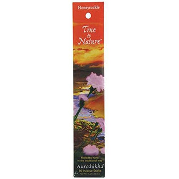 Incense Honeysuckle Auroshikha Candles & Incense 10 Gram Incense