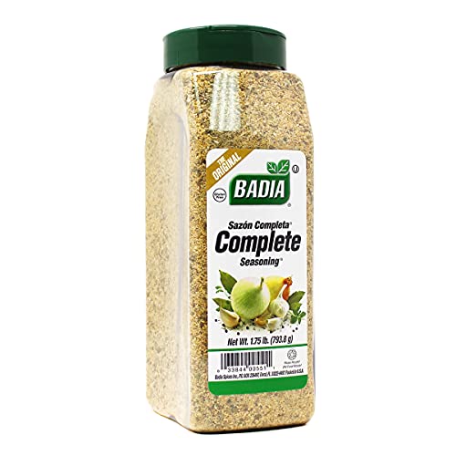 Badia Complete Seasoning, 1.75 Pound (Pack Of 6)