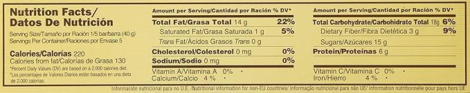 El Almendro Crunchy Almond Turron (Turron Duro) 7.05 Oz (Pack Of 6)