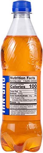 Barr'S Irn-Bru, 16.9-Ounce (Pack Of 6)