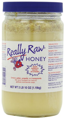 Really Raw Honey, Totally Unprocessed, 2-Lb 10 Oz