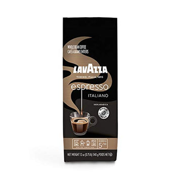 Lavazza Espresso Italiano Whole Bean Coffee 100% Arabica Rich-Bodied Medium Roast With Delicious, Fragrant Flavor And Aromatic N
