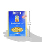 De Cecco Pasta No.95 Made In Italy High In Proteing & Iron Bronze Die, Farfalline, 16 Ounce (Pack Of 5)