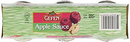 Gefen Apple Sauce Reg ( 12 X 6 Pk   )