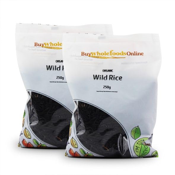 Buy Whole Foods Organic Wild Rice (500g)