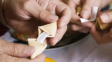 Shop and Save Individually Fresh crispy Wrapped Fortune Cookies Perfect for Snacks,Lunch,Picnic,Birthdays,Graduation,Parties (Ci