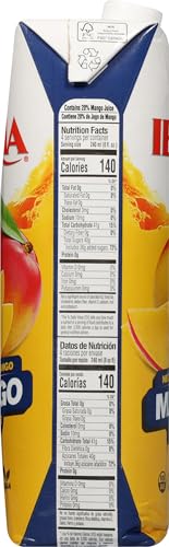 Iberia Mango Nectar, 33.8 Fl. Oz, (Pack Of 3)