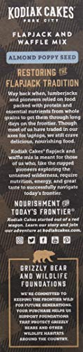 Kodiak Cakes - Flpjk/Wffl Mix Almond Poppy - Case Of 6-18 Oz