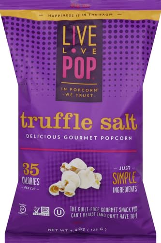 Live Love Pop, Popcorn Salt Truffle, 4.4 oz