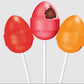 Tootsie Pops Easter Egg Lollipops 60Ct 36Oz Easter Basket Candy Egg Hunt Suckers - Includes Pitching Pigeon Brand Magnet