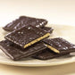 Ashers Chocolates Chocolate Covered Grahams, 18 Count, Gourmet Sweet and Salty Snack, Dark Chocolate, Individually Wrapped