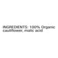 Mantova Organic Cauliflower Rice, 8.5 Oz. (Pack Of 6), Product Of Italy, One-Pot Meal, Ready-In-Minutes Cauliflower Rice, All-Na