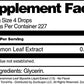 Terravita Persimmon Leaf Glycerite Liquid Extract - 1 oz, No Flavor, 1:5 Ratio