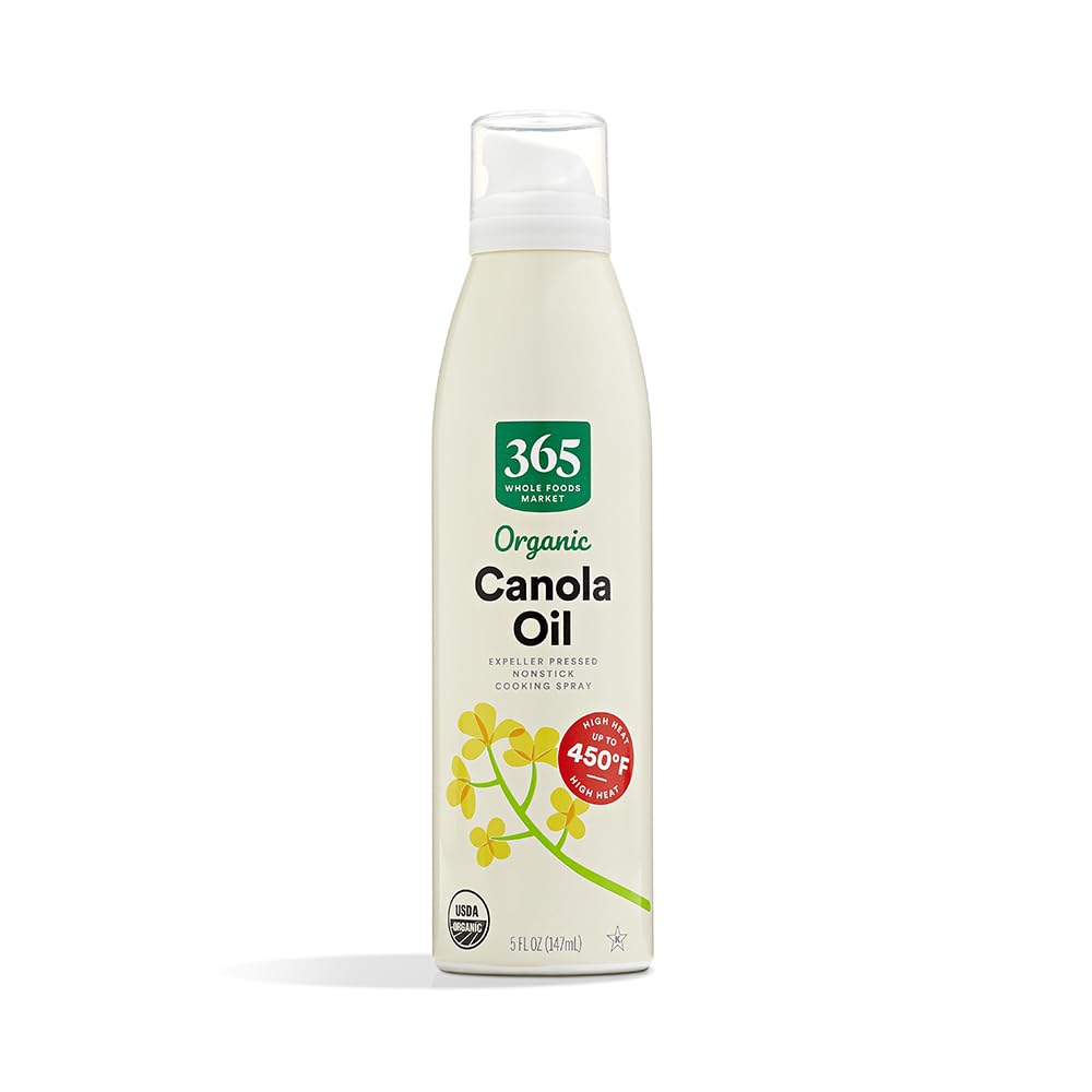 365 Everyday Value, Organic Canola Oil Non-Stick Cooking Spray, 5 fl oz