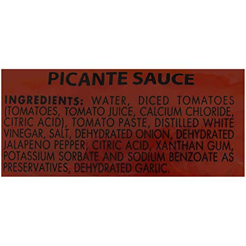 Salsa Del Sol Picante Sauce Single Serve Packet (0.5 Oz Packets, Pack Of 200)