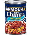 Armour Original Chili with Beans 15oz Can (Pack of 6)