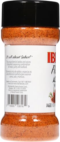 Iberia Adobo With Sazon, 12.75 Oz