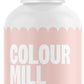 Colour Mill Chocolate Drip Easy-Melt Drizzle for Desserts, 125 Grams Blush